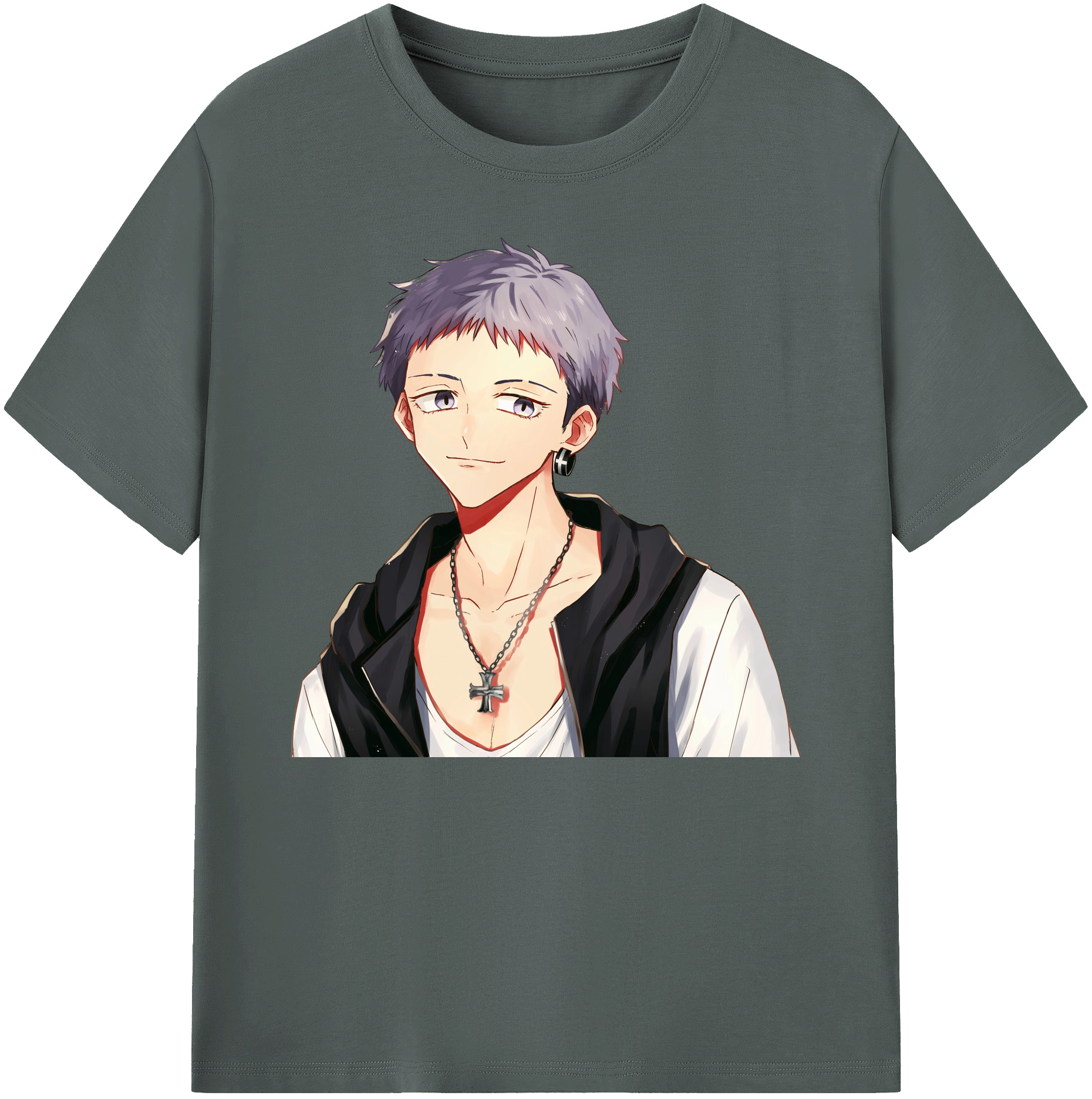 （画像用） 東京リベンジャーズ Tokyo Revengers 綿100％ メンズ半袖Tシャツ｜肌触りやわらか＆通気性